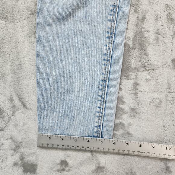 Old Navy Jeans Womens 2 Blue Distressed Mid Rise Skinny Ankle Stretch Denim - Picture 9 of 10
